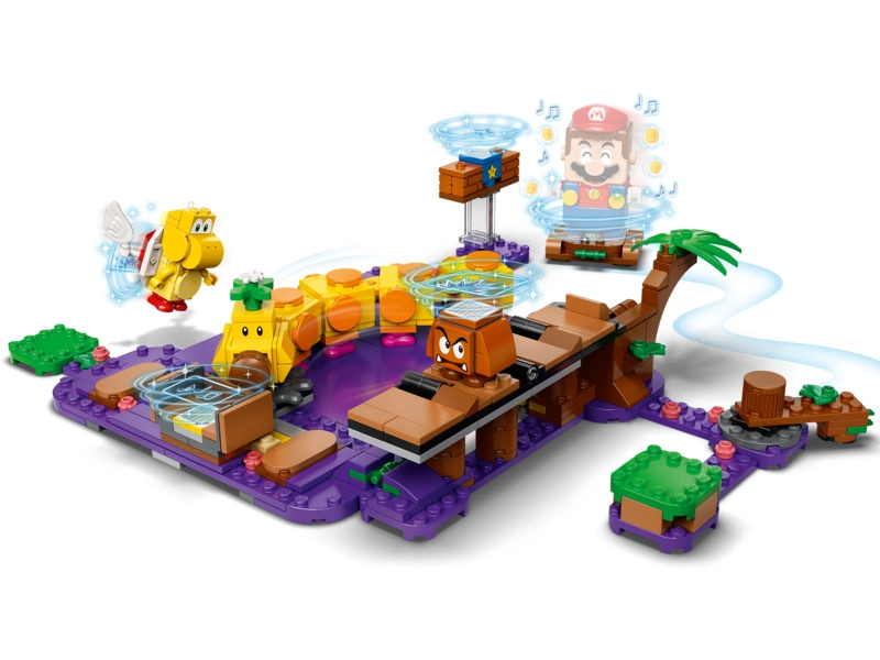 LEGO Super Mario - Wiggler a jedovatá bažina - Rozširujúca sada