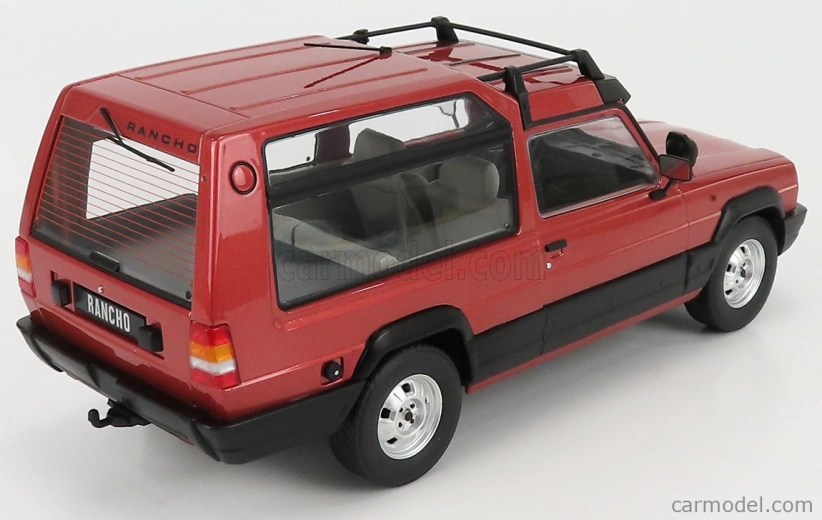 Kk-scale Matra simca Talbot Matra Rancho X 1979 1:18 Red Met