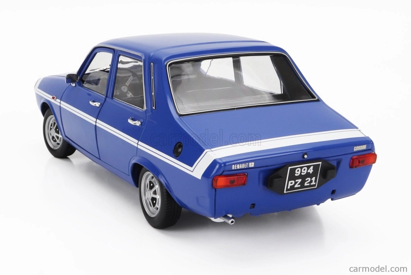 Norev Renault R12 Gordini 1971 1:18 Blue