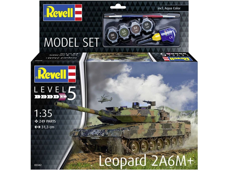 Revell Leopard 2 A6M+ (1:35) (súprava)