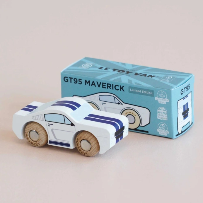 Le Toy Van Drevené autíčko Maverick
