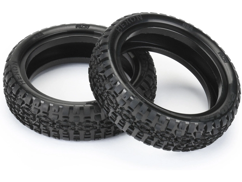 Pro-Line pneu 2.2" Hexon Z4 Carpet Buggy 2WD přední (2)