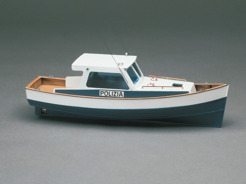 Mantua Model Policejní člun 1:35 kit