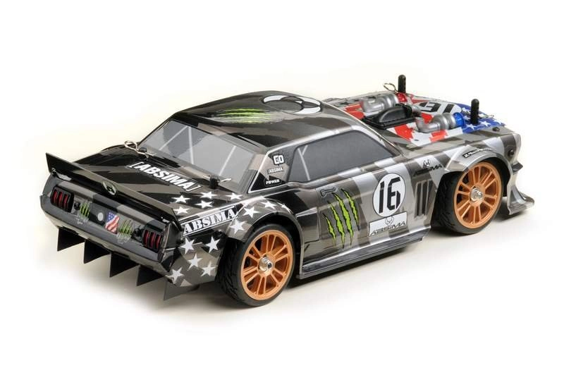Absima 1:16 Touring Car 4WD RTR Brushless Grey