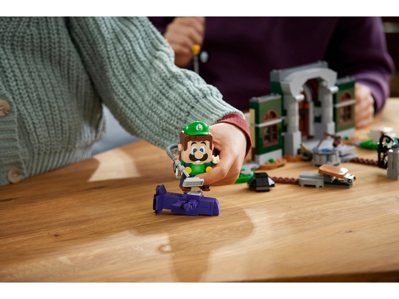 LEGO Super Mario - Luigiho sídlo - vchod - rozširujúca sada