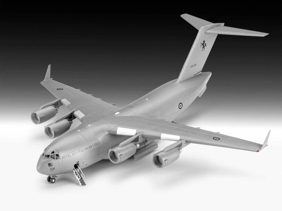 Plastic ModelKit letadlo 03747 - Boeing C-17A Globemaster III (1:144)