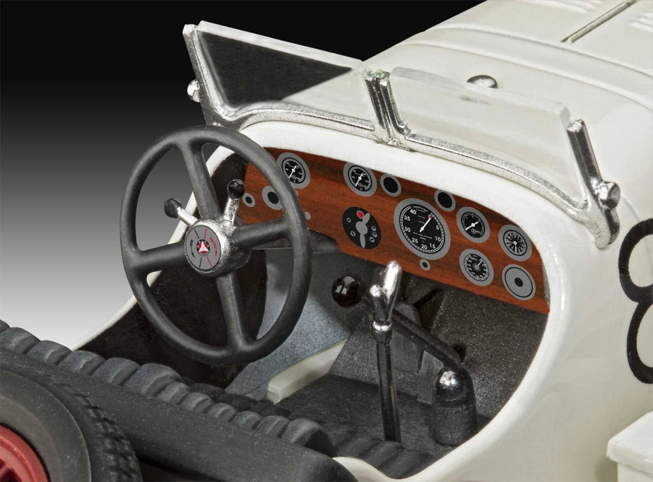 Revell Mercedes-Benz SSKL (1:32) (súprava)