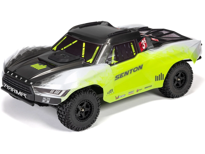 RC auto Arrma Senton 223S BLX 4WD 1:10 RTR DSC, červené