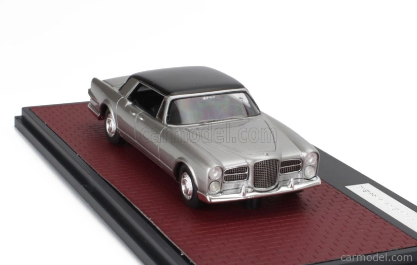 Matrix scale models Facel vega Excellence Ex2 1962 1:43 Stříbrná Černá