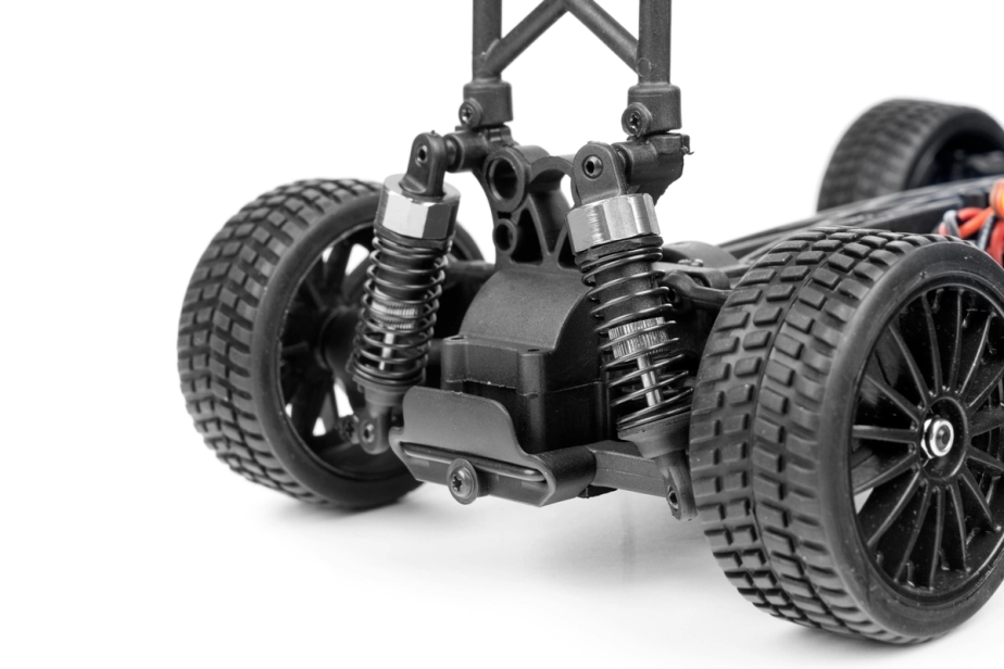 HiMOTO 1:18 Rally TRICER Brushless 2,4 GHz RTR set, červená
