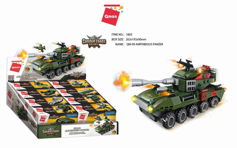 Qman QM-09 Amphibious Panzer 1803 1 část