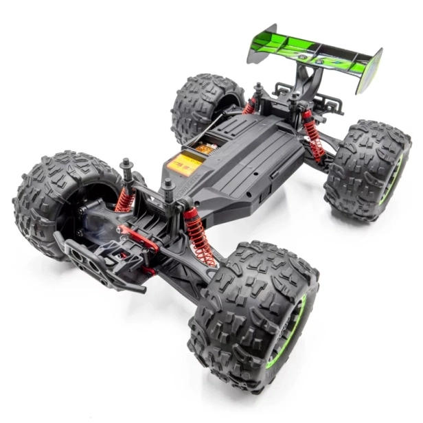 STX elektro offroad truggy „NOVINKA 2023“ – 2,4 GHz RTR (4wd), zeleno-modrá verzia