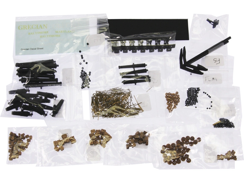 Vanguard Models Grecian US Baltimore 1813 1:64