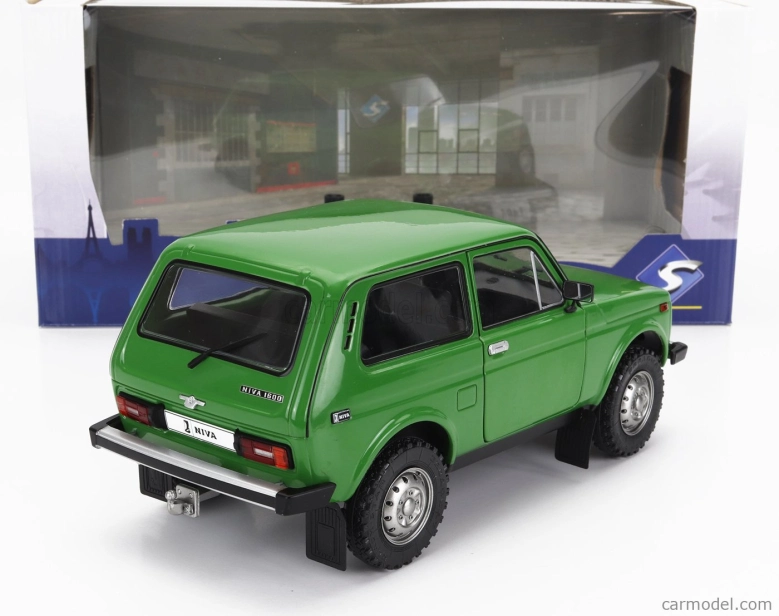 Solido Lada Niva 1980 1:18 Zelená