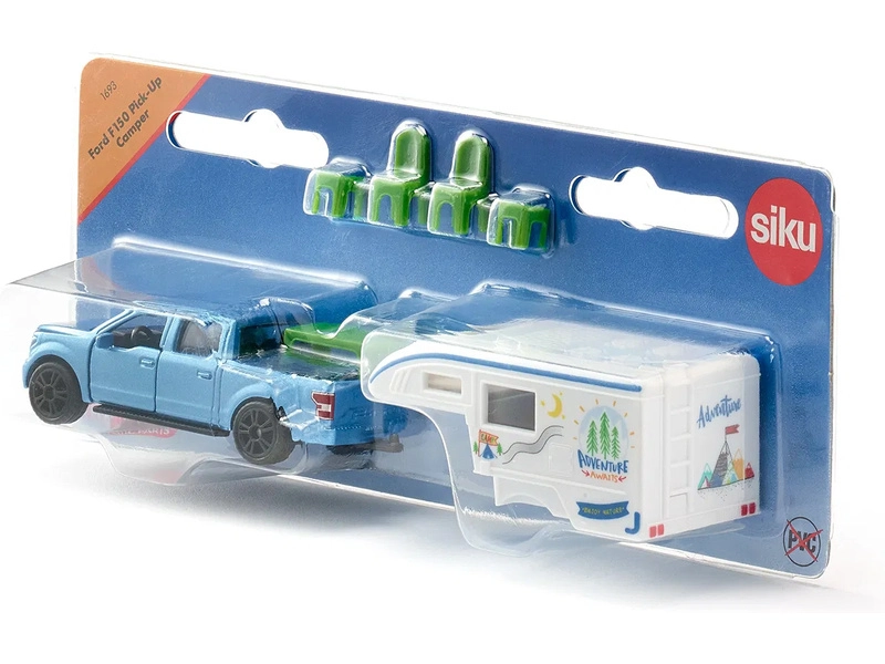 SIKU Blister - Obytný pick-up Ford F150