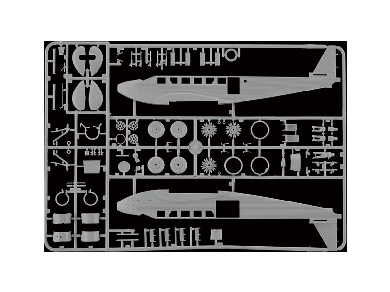 Italeri Junkers JU-52 3/m Tante JU (1:72)
