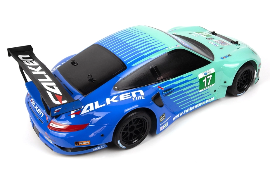 Sport 3 Porsche 911 GT3 RSR Falken - Flux