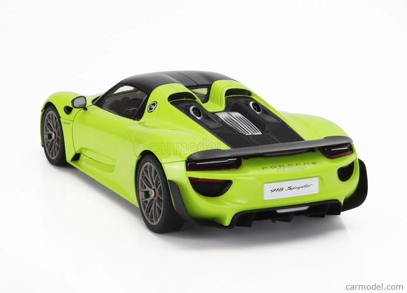 Autoart Porsche 918 Spyder Weissach Package 2013 1:18 Acide Green