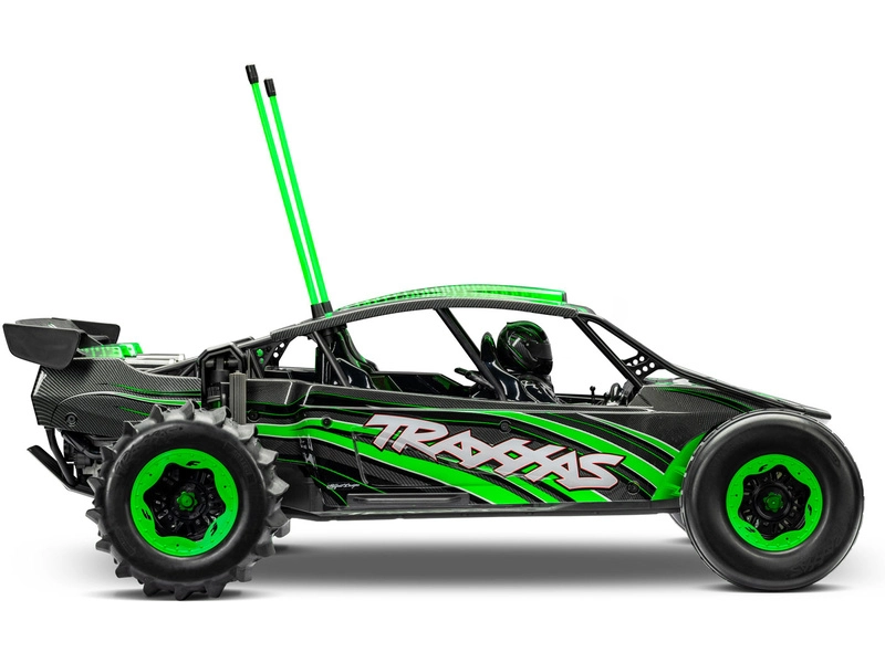 RC auto Traxxas Funco 1:6 RTR, modré