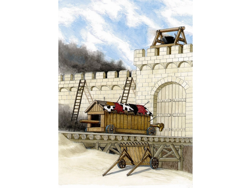 Zvezda figúrky Siege Machines (1:72)