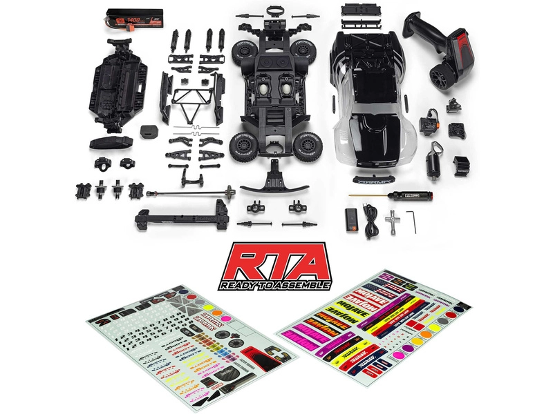 Arrma Mojave Grom 1:16 4WD RTR Kit