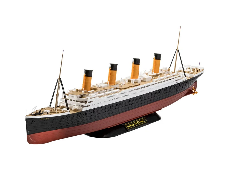Revell EasyClick - R.M.S. Titanic (1:600)