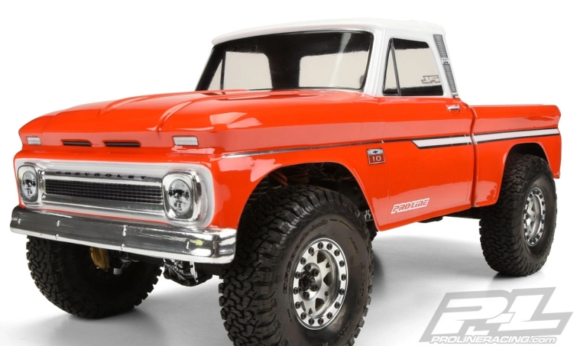 Karoséria číra 1966 Chevrolet C-10 pre 12.3 (313mm) podvozky