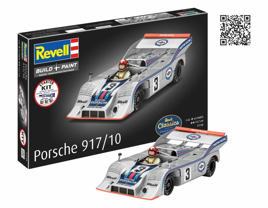 Starter Kit auto 77738 - Porsche 917/10 (1:32)
