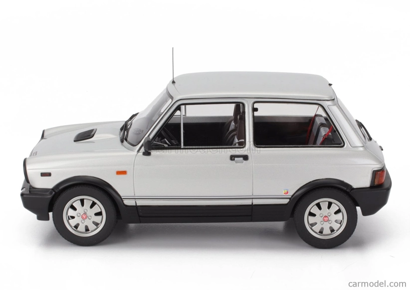 Maxima Autobianchi A112 Abarth Vii-series 1984 1:18 Silver