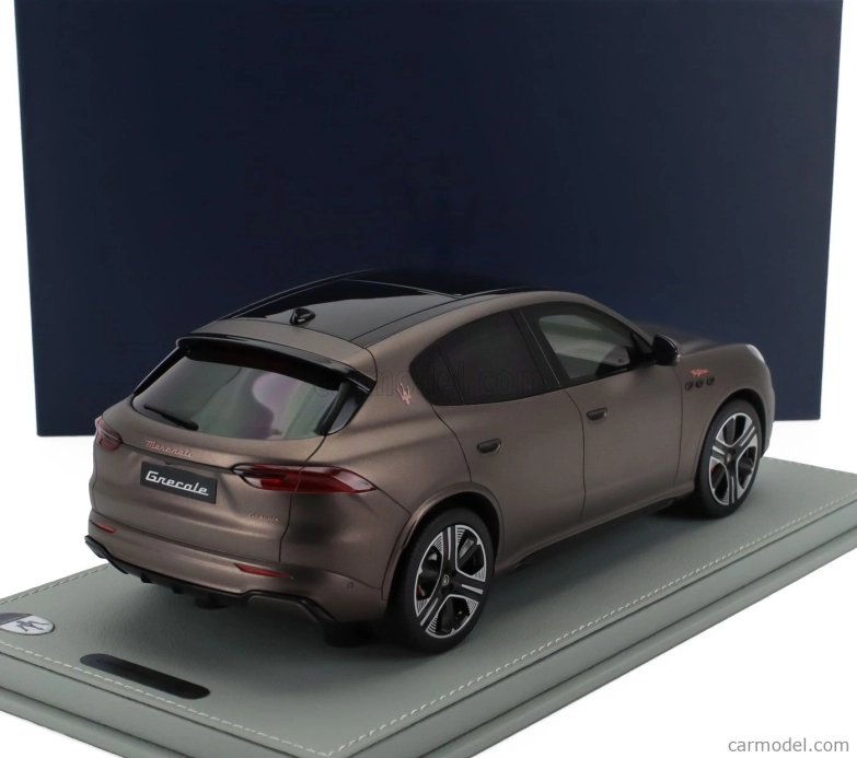 Bbr-models Maserati Grecale Folgore Suv 2022 - Con Vetrina - With Showcase 1:18 Rame Folgore - Matná Měď