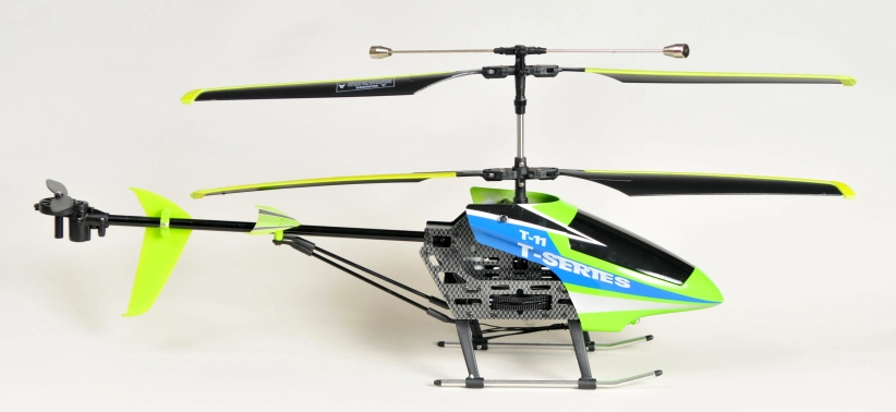 RC vrtuľník MJX T611, zelená
