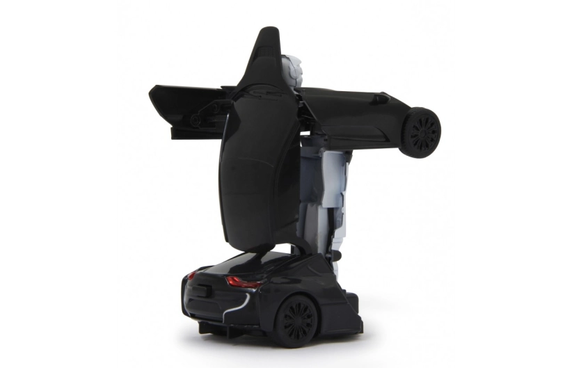 Robibot Diecast transformer, černá