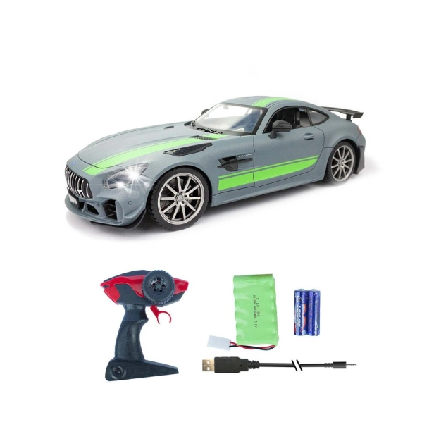 RC auto Mercedes-Benz AMG GT R PRO, antracitová