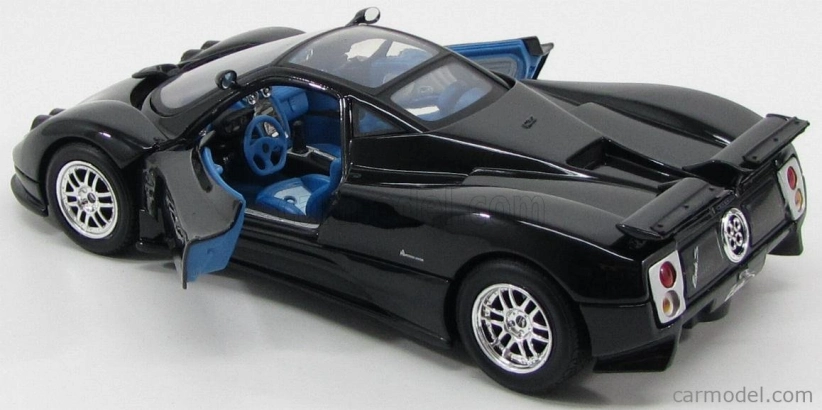 Motor-max Pagani Zonda C12 2005 1:18 Black