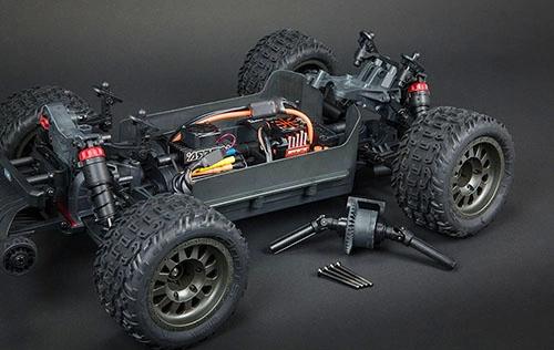 Arrma Vorteks 3S BLX 1:10 4WD RTR, fialová