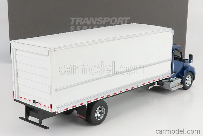 Dm-models Kenworth T280 Truck Cassonato 2010 1:32 Modrá Bílá
