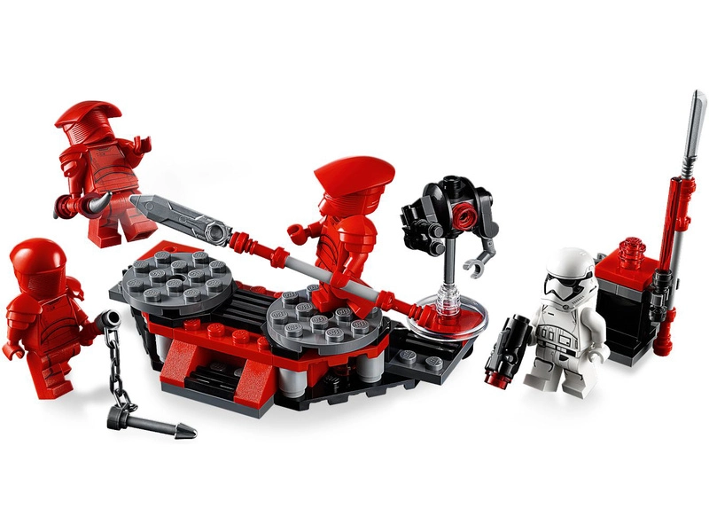 LEGO Star Wars - Bojový balíček elitní pretoriánské stráže