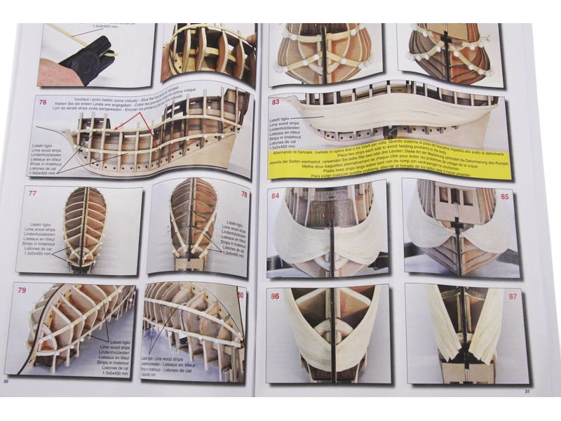 Mantua Model Mayflower 1:64 kit