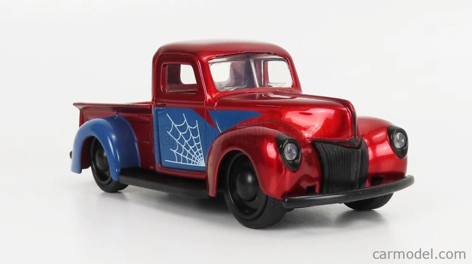 Jada Ford usa Pick-up s figúrkou Spidermana 1941 1:32 Červená modrá