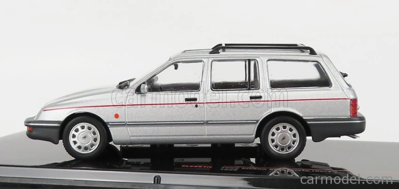 Ixo-models Ford england Sierra Ghia Sw Station Wagon 1986 1:43 Silver
