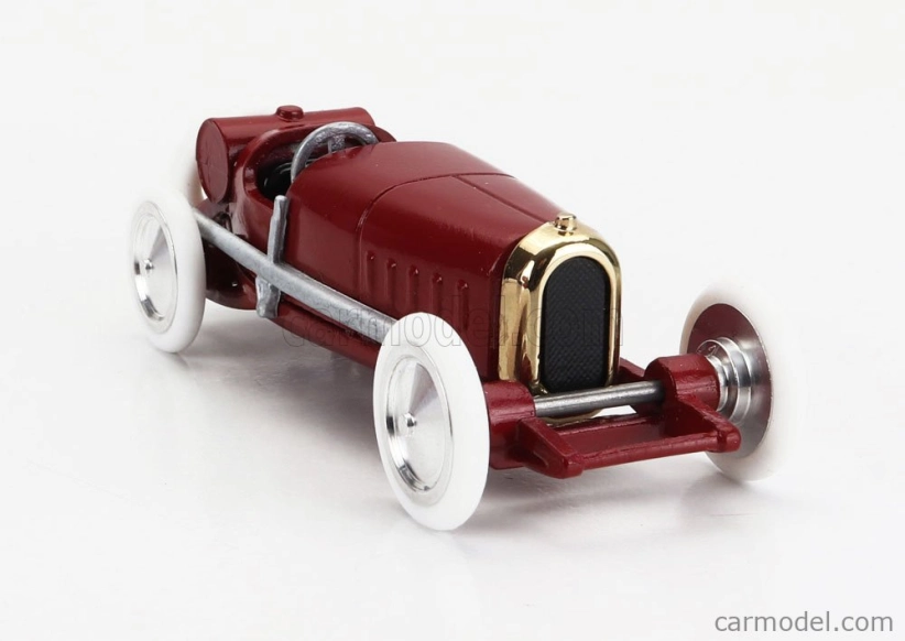 Officina-942 Fiat 801 Spider Corsa 1920 1:43 Tmavo červená