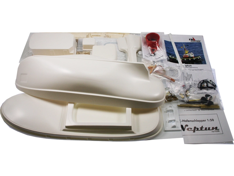 RC stavebnice ROMARIN Přístavní remorkér Neptun kit