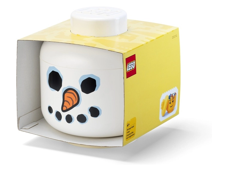 LEGO úložná hlava veľká - zombie