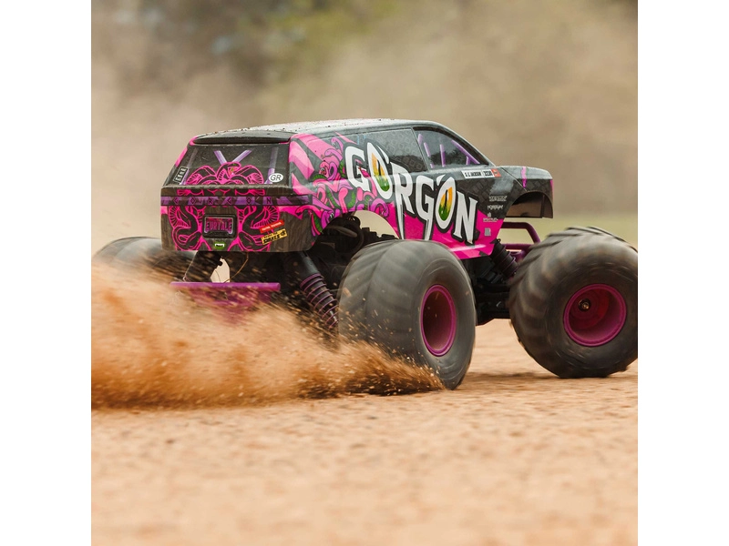 RC auto Arrma Gorgon 1:10 Smart RTR, modré