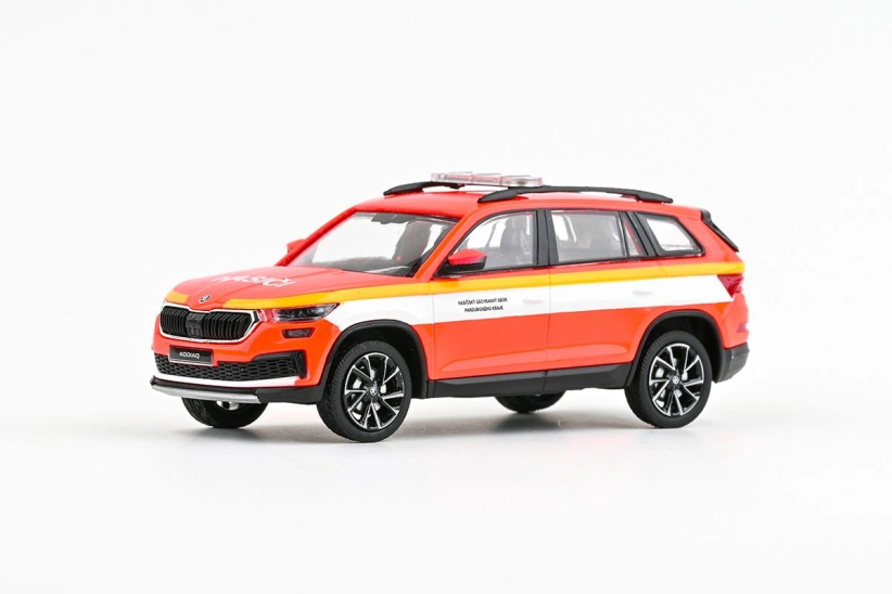 Abrex Škoda Kodiaq FL (2021) 1:43 - HZS Pardubického Kraje
