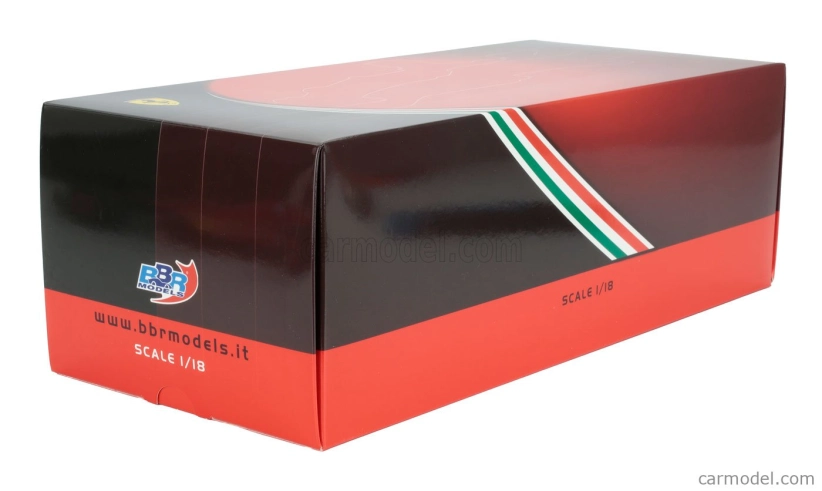 Bbr-models Ferrari F1 Sf-24 Team Scuderia Ferrari N 55 3rd Monaco Gp 2024 Carlos Sainz - Polifoam Packaging 1:18 Červená Černá