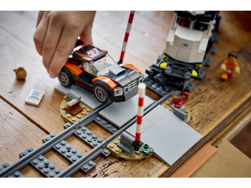 LEGO City - Lúpež v policajnom vlaku