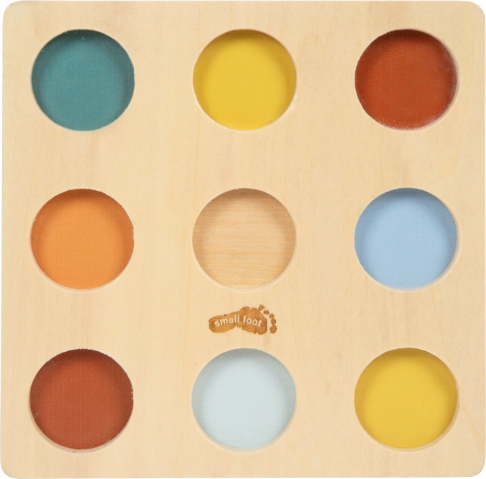 small foot Montessori triediaca hra s loptičkami