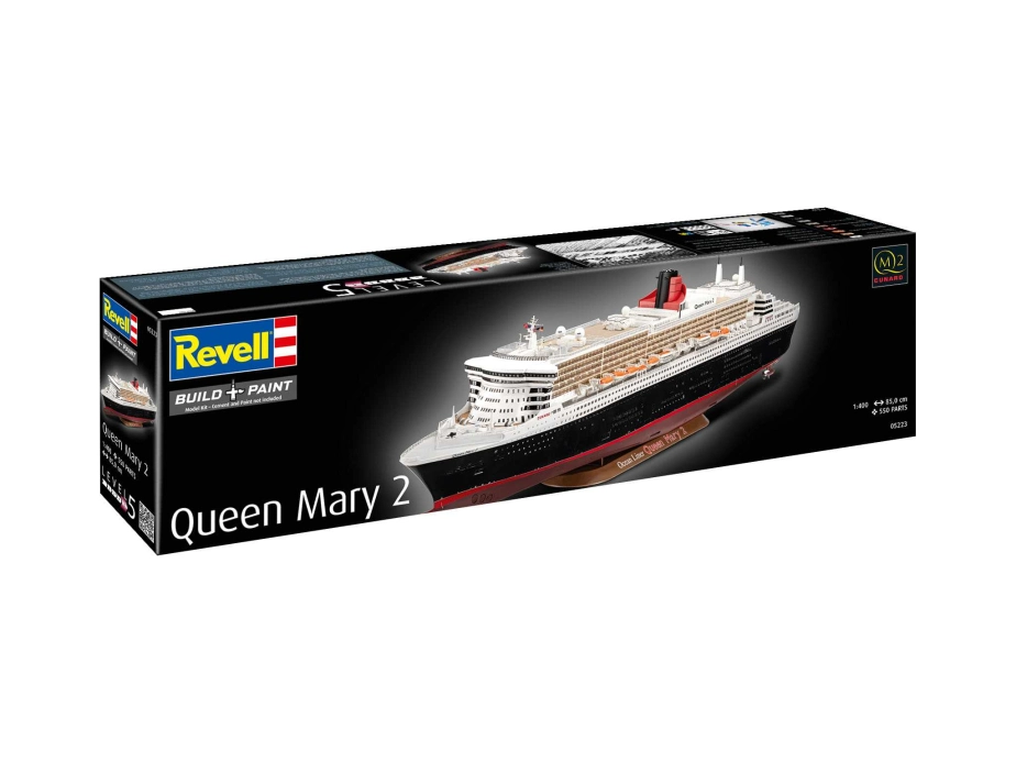 Plastic ModelKit loď 05223 - Queen Mary 2 (1:400)
