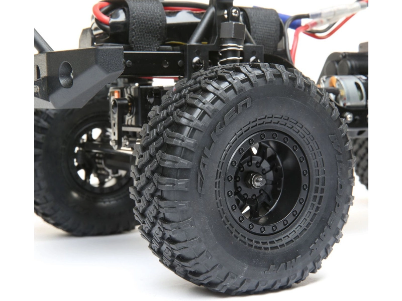 ECX Barrage 2.0 1:12 4WD RTR modrý